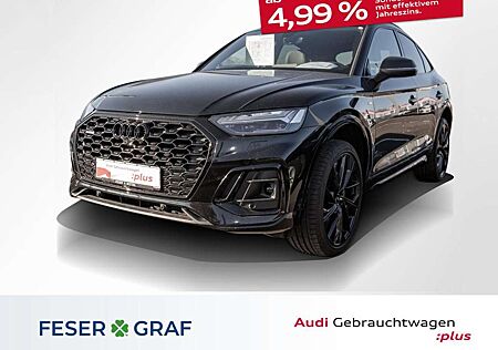Audi Q5 Sportback 40 TDI qu. S line Matrix,AHK,ACC