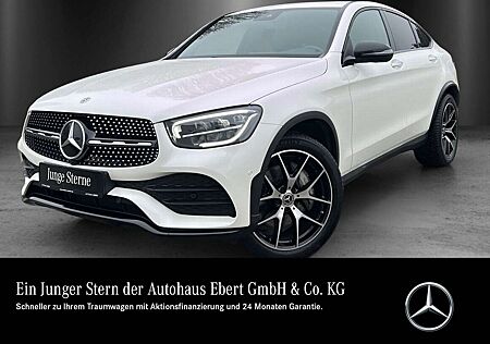 Mercedes-Benz GLC 220 d 4M Cpé AMG Night AHK KeyGo GSD Memo LED