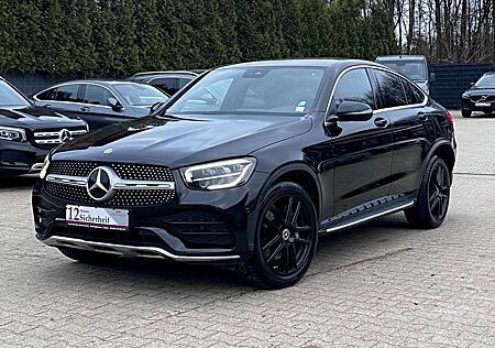 Mercedes-Benz GLC 300 GLC300d AMG LINE COUPE 4MT 9G-TR-WIDESCREEN-360°