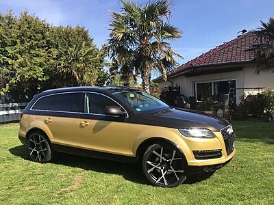 Audi Q7 4.2 TDI quattro (250kW) Unikat top gepflegt Open Sky 7 Sitze
