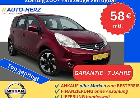 Nissan Note I-Way *KLIMAAUTOM.+PDC+LEDER+TEMPO.*