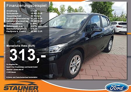 BMW 218 i Active Tourer LED Navi Lenkrad heizbar Kamera