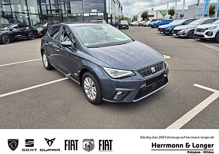 Seat Ibiza 1.0 Style Klima, SHZ, Parksensoren, Full Link, LED, Kamera
