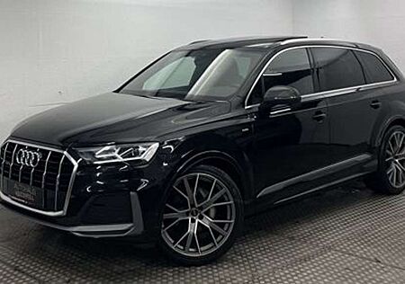 Audi Q7 50 TDI QU S LINE PANO+AHK+360+STANDHEIZUNG+