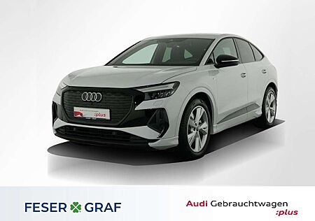 Audi Q4 e-tron Sportback 40 e-tron S line Vir Cockpit/AHK/Alu20/O