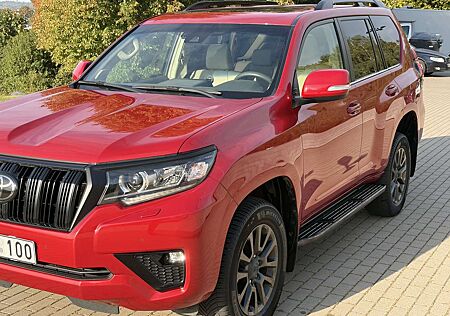 Toyota Land Cruiser 2.8 D-4D Automatik Executive