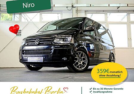 VW T5 Multivan Volkswagen 2xSchiebetür Leder Climatronic Xenon