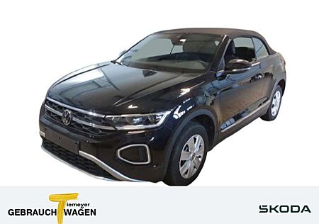 VW T-Roc Volkswagen Cabrio 1.0 TSI BLACK STYLE LM19 NAVI ST.HE
