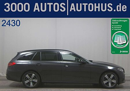 Mercedes-Benz C 220 T d Avantgarde T-Leder Navi LED Pano RFK