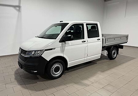 VW T6 Transporter Volkswagen T6.1 Transporter T6.1 Pritsche-Doka (6-Si.),4Motion,Klima,Radio