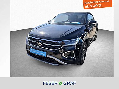 Volkswagen T-Roc Cabriolet 1.0 TSI GOAL KAM ACC SHZ GJR APP