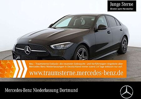 Mercedes-Benz C 220 d AMG+NIGHT+AHK+LED+KAMERA+TOTW+KEYLESS+9G