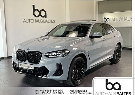 BMW X4 xDrive20d M Sport 20"/Pano/ACC/Park/LED/LCPlus