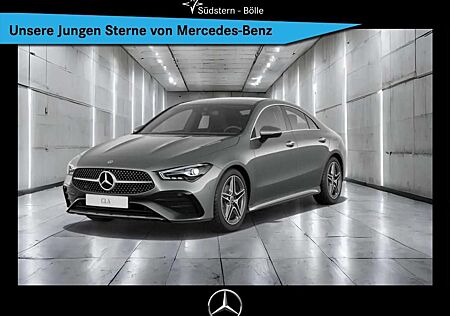 Mercedes-Benz CLA 180 Coupé AMG+PANO-DACH+KAMERA+SHZ+NAVI+LED