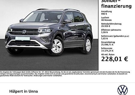 VW T-Cross Volkswagen 1.0 LIFE ACC SITZHZ. CARPLAY/ANDROIDAUTO