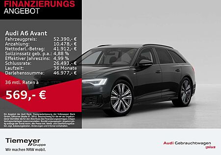 Audi A6 40 TDI Q S LINE LM20 MATRIX HuD 360 AHK