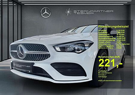 Mercedes-Benz CLA 200 AMG, Pano-D., Easy-Heck, Ambientebel.