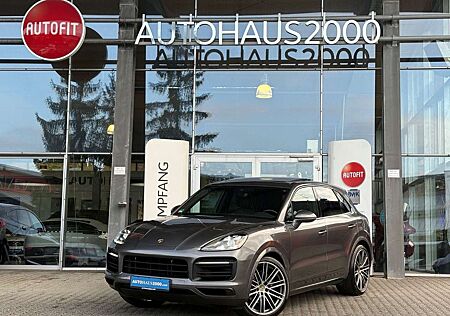 Porsche Cayenne 3,0/SPORT-DES/LED/SP-ABG/22"/PANO/SBL/