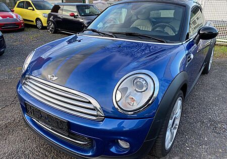 Mini Cooper Coupe Cooper Leder Navi Bi-Xenon Nur 75TKM