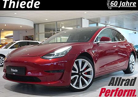 Tesla Model 3 PERFORMANCE DUAL-MOTOR NAVI/LED/KAMERA