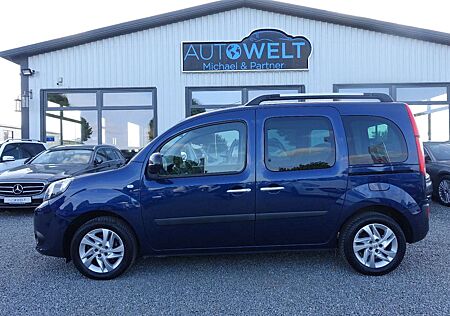 Renault Kangoo 1.5 dCI KLIMAAUT PDC BLUET Gjreifen ALU