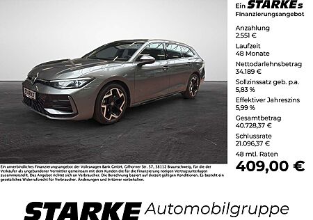 VW Passat Variant Volkswagen 1.5 eTSI DSG R-Line