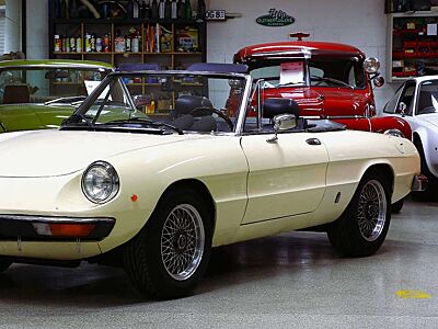 Alfa Romeo Spider Fastback Spider 2000