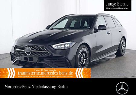 Mercedes-Benz C 300 T 4M AMG+NIGHT+PANO+360+STHZG+BURMESTER+9G