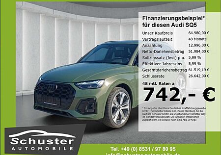 Audi SQ5 TDI*AHK 360°Kam Panodach ACC B&O 21* Navi
