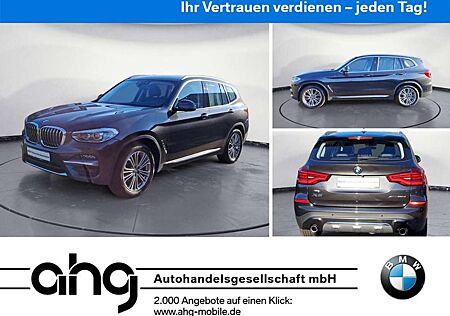 BMW X3 xDrive20d Luxury Line Navi AHK Leder Bluetoot