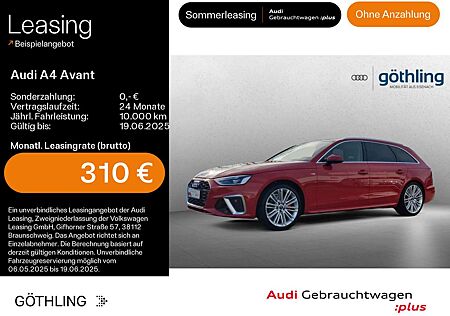 Audi A4 40 TFSI 2x S line *AHK*B&O*LED*Virtual*