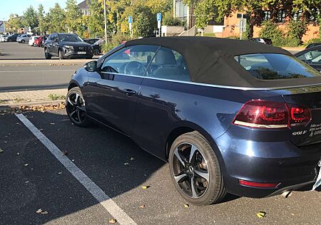 VW Golf Cabriolet Volkswagen Golf Cabrio 1.2 TSI BlueMotion Technology Allstar