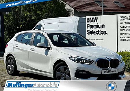 BMW 118 d Aut.LiveProf.HiFi Kamera Lenkradh.KomfZ.LED