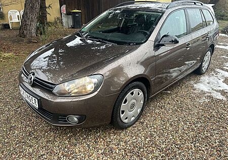 VW Golf Variant Volkswagen Match 1.4 TSI * Navi * SHZ * T-Leder * TüV neu