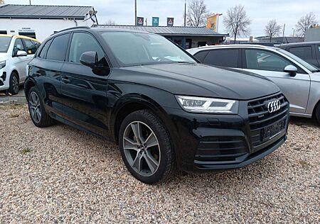 Audi Q5 S-line Voll B Xenon Navi B & O Soundsystem