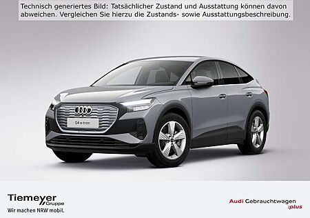 Audi Q4 e-tron Sportback 40 S LINE RAUTE KAMERA NAVI+