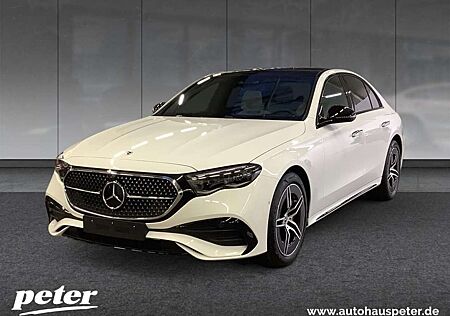 Mercedes-Benz E 200 Limousine AMG+NIGHT+19"+SUPERSCREEN+360°