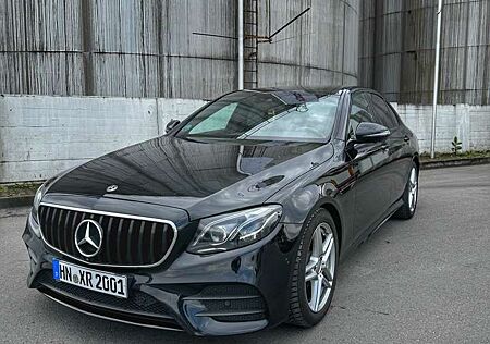 Mercedes-Benz E 220 d 9G-TRONIC AMG Line