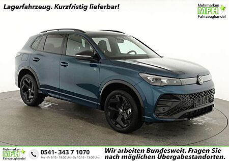 VW Tiguan Volkswagen 2.0 TDI 142 kW 4Motion R-Line DSG 4M Black, Pan...