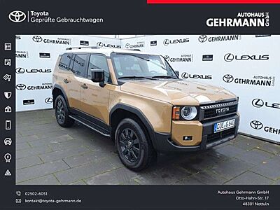 Toyota Land Cruiser 2,8 D-4D 150kW AWD First Edition