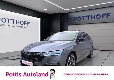 Skoda Octavia Combi RS PANO AHK MATRIX NAVI HuD