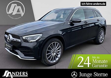 Mercedes-Benz GLC 220 d 4M AMG+MBUX+digCock+AHK+Distr+LED+Kam.