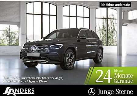 Mercedes-Benz GLC 220 d 4M AMG+MBUX+digCock+AHK+Distr+LED+Kam