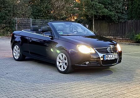 VW Eos Volkswagen 2.0 Turbo FSI DSG Individual Chrom