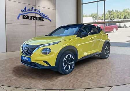 Nissan Juke 1,6 Hybrid 19*Alu/Navi/LED/ACC/Winterp **