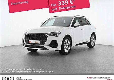 Audi Q3 35 TDI S-LINE 6-GANG LED NAV PLUS SHZ RÜFA PDC