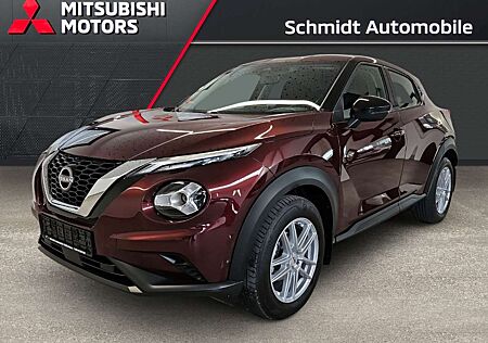 Nissan Juke 1.0 DIG-T Acenta Garantie Klima Alu