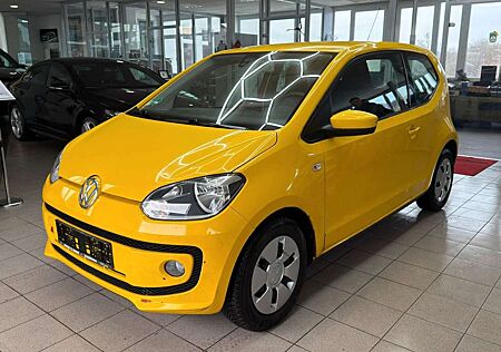 VW Up Volkswagen ! move ! SHZ PDC TÜV 05/2027 foliert!