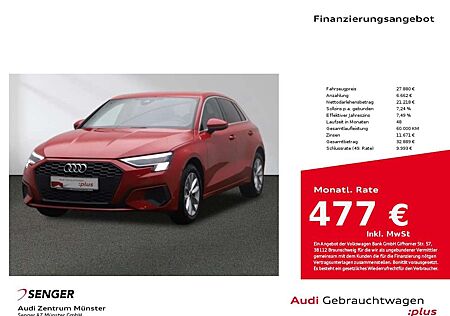 Audi A3 35 TFSI Matrix MMI Standheizung