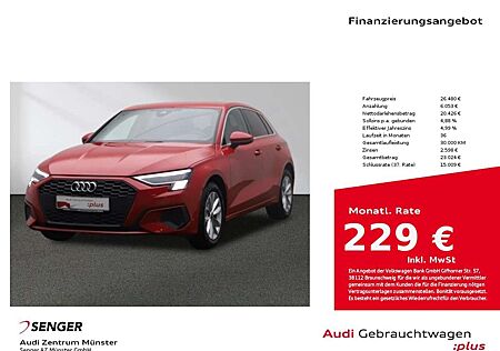 Audi A3 35 TFSI Matrix MMI Standheizung